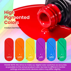 Beetles Rainbow gel polish blue offers rich shade for sleek looks