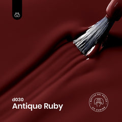 Beetles Red Gel Polish color swatches display burgundy shade for versatile looks.