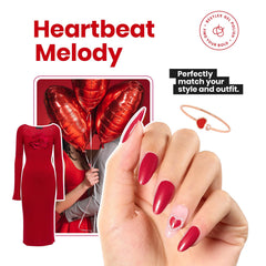 Beetles Red Nail Polish swatch collection shows rich red tones for versatile looks.