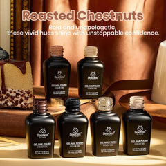Beetles Roasted Chestnuts palette swatches for versatile seasonal looks