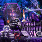 Beetles Scream Halloween kit with UV lamp for at home gel nails