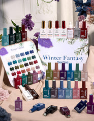 Beetles Spring Gel Polish Set box displays full color collection for at-home manicures.