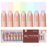 Beetles Spring Press On Nails pack showing 224 pieces for quick at-home manicures