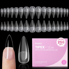 Beetles Tipex Lite apex tips for natural-looking press-ons