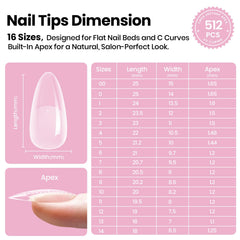 Beetles Tipex Lite natural-fit curve in tray demonstrates seamless blending