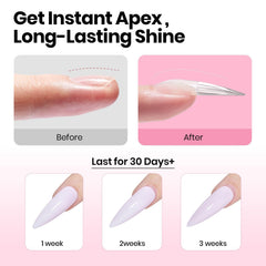 Beetles Tipex pre-etched tips shown in 16 sizes for professional results.