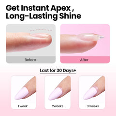 Beetles Tipex UV Gel Glue 20g provides strong adhesion and easy repositioning before cure.