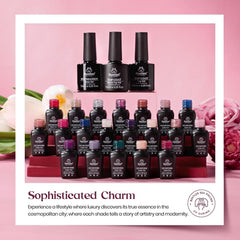 Beetles Glossy Top Coat No‑Wipe for brilliant shine on nails