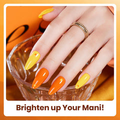 Beetles Twilight Warmth brown shade provides a rich base for chic nail art