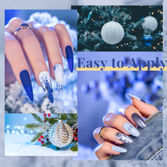 Beetles Valentines glitter silver gel polish for festive sparkle and eye-catching flair.