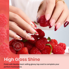 Beetles Valentines lilac sangria shade adds soft purple accent for spring looks
