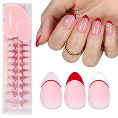 Beetles Valentines press-on nails Romantic Dream set for instant glamour