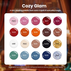 Beetles Winter Gel colors array ready for effortless at-home styling