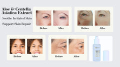 BeFabLuxx Hyaluronic acid and related ingredients visualization for hydration