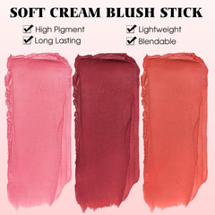 BEFIVECOK Blush Stick packaging design highlights travel-friendly compact
