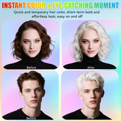 BEFIVECOK spray mist on hair for vivid temporary color
