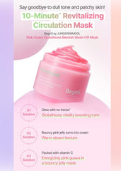 BeginS by JUNGSAEMMOOL glutathione-rich formula supports brightening with gentle ingredients.