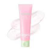 BeginS by JUNGSAEMMOOL pink guava cream bottle for lightweight daily hydration.