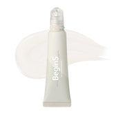 BeginS Lip Care Oil Clear bottle showing vegan formula for hydration