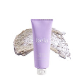 Beia Bikini and Body Scrub bottle for gentle exfoliation and hydration