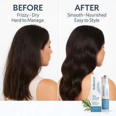 BeiBreeze biotin and saw palmetto ingredients visual for hair support