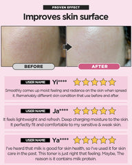 BEISIKS SKINRxLAB MadeCera cica-milk protein close-up highlights soothing moisture