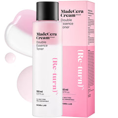 BEISIKS SKINRxLAB MadeCera double-essence bottle pour for daily hydration