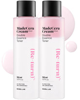 BEISIKS SKINRxLAB MadeCera two-layer toner bottle for hydration.