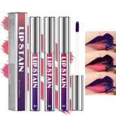 Bekoeen 3-pcs peel-off lip stain set with vibrant shades for daily wear.