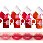 Bekoeen 4PCS lip stain set packaging, gift-ready presentation for celebrations.