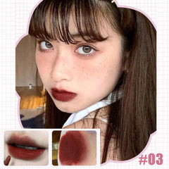 Bekoeen lip stain delivers waterproof, high-pigment color that stays put.