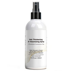 BELEZALIB Hair Texture Spray bottle front view adds instant body and shine.