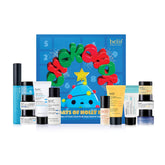 belif holly day calendar cover showcasing festive packaging for gifting.
