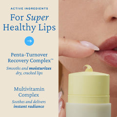 belif Lipcerin with hyaluronic acid moisture boost for plump lips and hydration