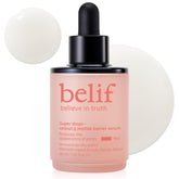 Belif Retinol and Peptide Super Drops bottle; signals firming and smoothing daily care.