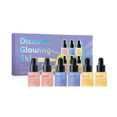 belif Super Drops Discovery Kit box front for easy trial of glow-enhancing serums