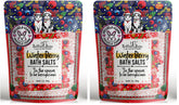 Bella & Bear Winter Berry Bath Salts packaging ready for gifting.