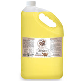Bella Terra Oils Argan Oil bottle provides rich hydration for hair and skin.