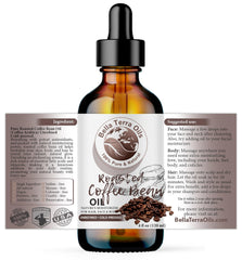 Closeup of Bella Terra Oils pour showing deep amber hue ideal for premium infusions