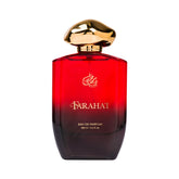 Bella Vita Luxury Farahat bottle with amber top invites evening elegance and warmth.
