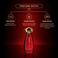 Bella Vita Luxury Lady Boss Femme packaging box highlighting gift-ready presentation