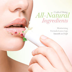 Cherry flavored Belladonna lip balm ready for branding.