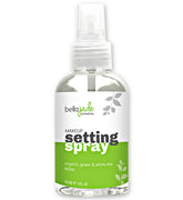 Bella Jade makeup setting spray bottle mist delivers a long-lasting dewy finish for all skin types
