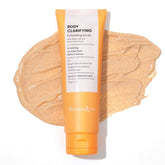 BellamiLuxx body acne scrub back: targets breakouts and promotes clearer-looking skin.