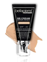 Bellapierre BB Cream with pump-top applicator for precise, mess-free daily application.