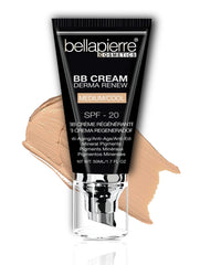 Bellapierre BB Cream with pump-top applicator for precise, mess-free daily application.