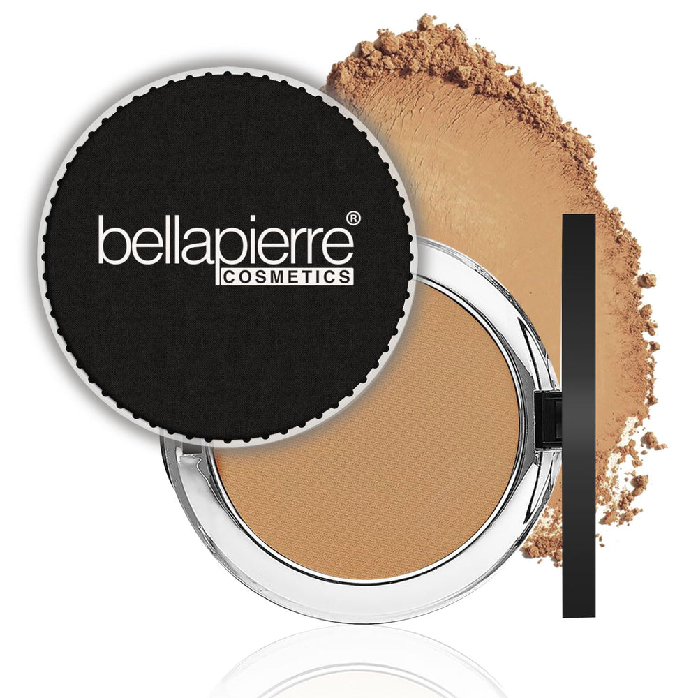 bellapierre compact case with 5-in-1 foundation for on-the-go coverage