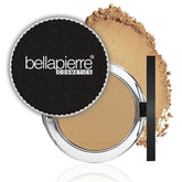 Bellapierre compact mineral foundation with SPF15 for on-the-go coverage.