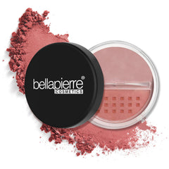 Bellapierre Desert Rose loose powder blush for natural healthy glow