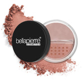 Bellapierre Mineral Blush rosy cheeks for a healthy glow.